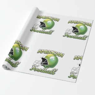 Papel De Regalo logotipo de fútbol americano