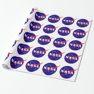 Papel De Regalo Logotipo de la albóndiga de la NASA