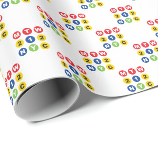 Papel De Regalo Logotipo de MTW