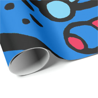 Papel De Regalo Logotipo de parche de misión Mir-Cassiopee