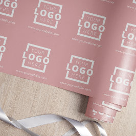 Papel De Regalo Logotipo de promoción de negocios de personalizado