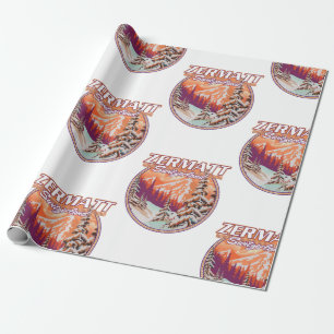 Papel De Regalo logotipo de Zermatt suiza