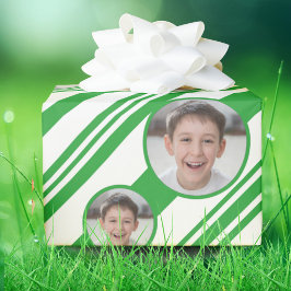 Papel De Regalo Logotipo del Personalizado fotográfico personaliza