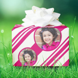 Papel De Regalo Logotipo del Personalizado fotográfico personaliza