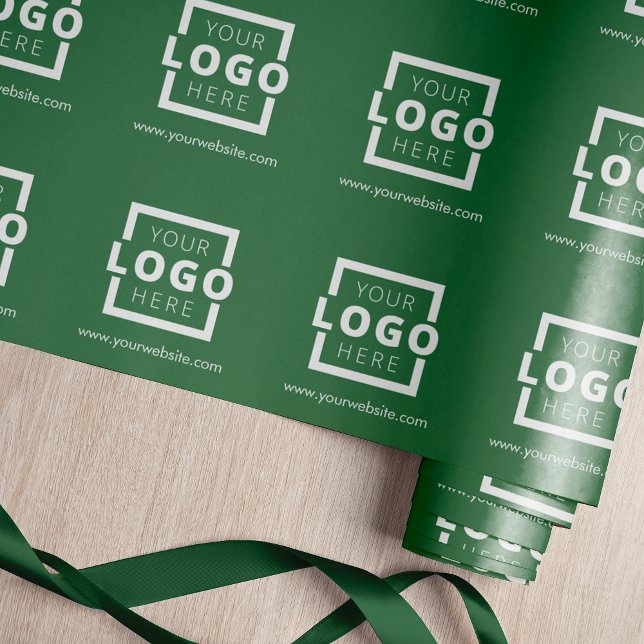 Papel De Regalo Logotipo Empresarial Promocional Personalizado Ver (Subido por el creador)