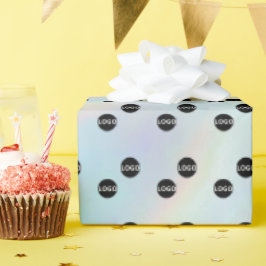 Papel De Regalo Logotipo holográfico personalizado