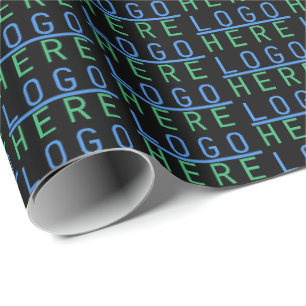Papel De Regalo Logotipo personalizado
