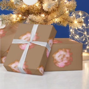 Papel De Regalo Logotipo personalizado simple minimalista elegante