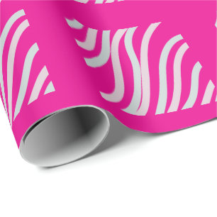 Papel De Regalo Logotipo personalizado simple y elegante aquí empr