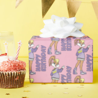 Papel De Regalo Lola TUNE SQUAD™ Varsity Heart