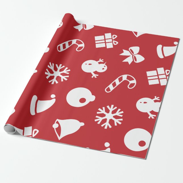 Papel De Regalo Lolailo 12 Feliz Navidad/Feliz Navidad (Desenrollado)