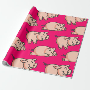 Papel De Regalo Lolailo 19 Oink Oink