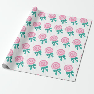 Papel De Regalo Lollipop