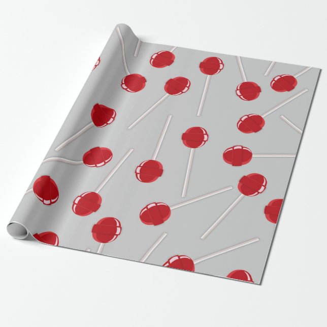 Papel De Regalo lollipop wrapping paper (Desenrollado)
