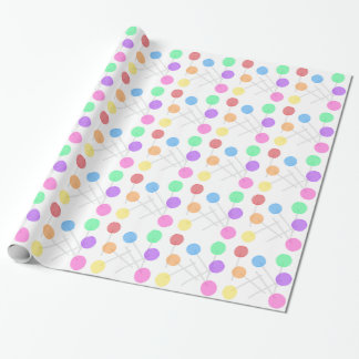 Papel De Regalo Lollipops