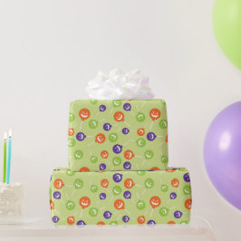 Papel De Regalo Lollipops inmaculados Halloween sin problemas