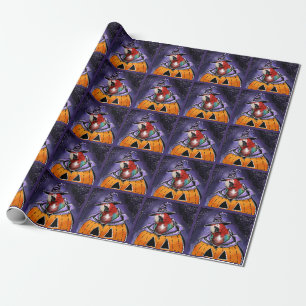 Papel De Regalo Loro