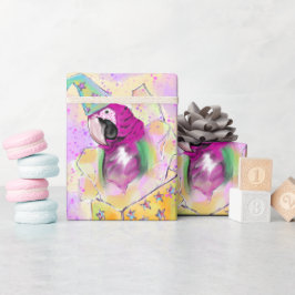Papel De Regalo Loro