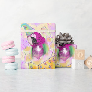 Papel De Regalo Loro
