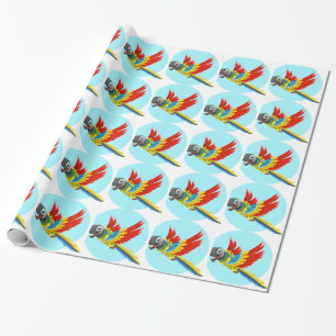 Papel De Regalo loro