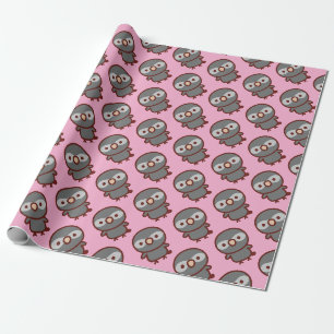 Papel De Regalo Loro gris africano Timneh