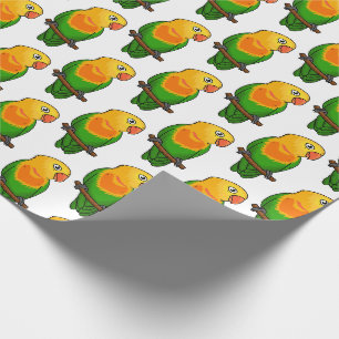 Papel De Regalo Loro personalizado