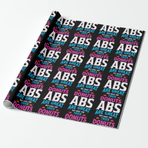 Papel De Regalo Los Abdominales Son Geniales Pero ¿Has Probado Las