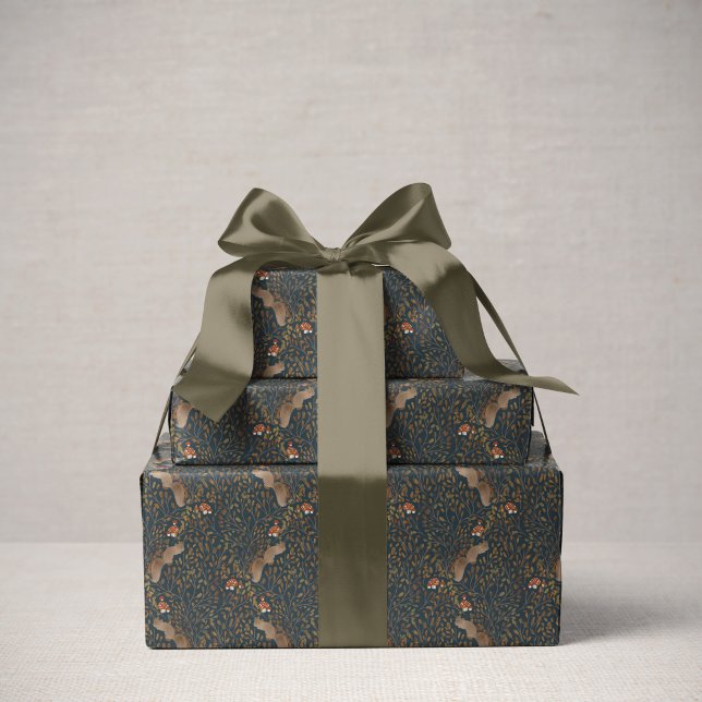 Papel De Regalo Los amigos de Woodland del libro de cuentos espant (Subido por el creador)