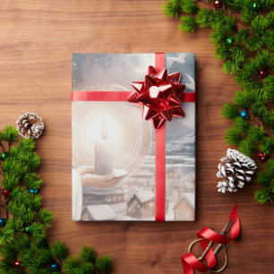 Papel De Regalo Los ángeles cuidan de ti