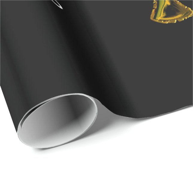 Papel De Regalo Los ángeles están por todas partes esta temporada  (Esquina del rollo)