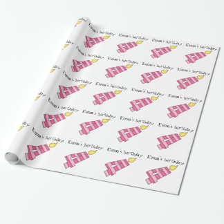 Papel De Regalo Los años de las Velas-Cuatro del