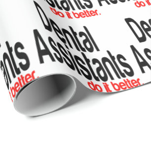 Papel De Regalo Los Asistentes Dentales Lo Hacen Mejor