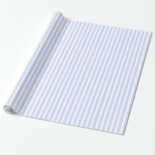 Papel De Regalo Los azules cielos blandos palidecen la raya del