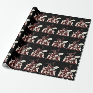 Papel De Regalo Los bárbaros son Axe-Holds