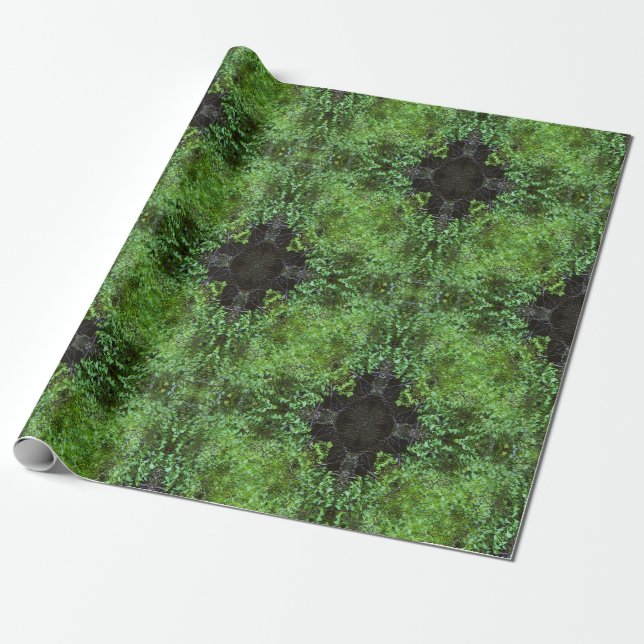Papel De Regalo Los bosques celtas...... (Desenrollado)