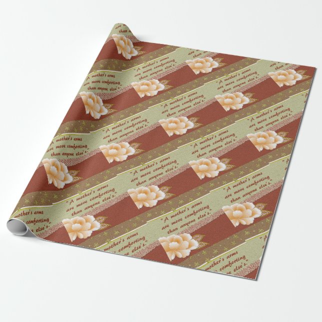Papel De Regalo Los brazos de una madre (Desenrollado)