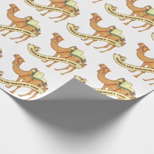 Papel De Regalo Los camellos están muy bien