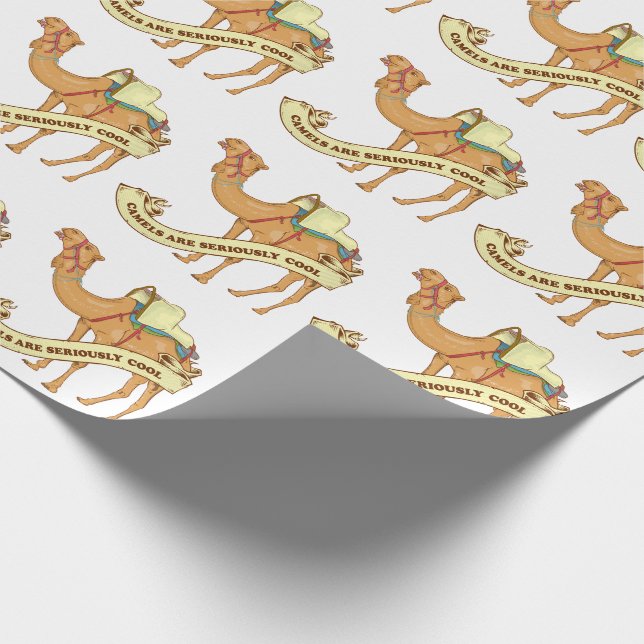 Papel De Regalo Los camellos están muy bien (Esquina)