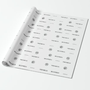 Papel De Regalo Los chicas de FreenBecky aman el envoltorio