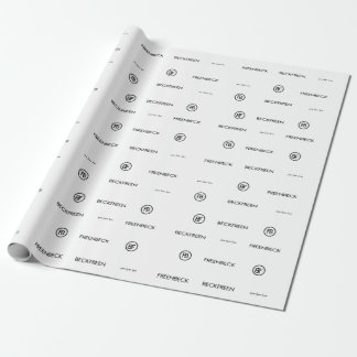 Papel De Regalo Los chicas de FreenBecky aman el envoltorio