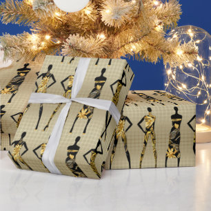 Papel De Regalo ¡Los Chicas negros rockean!