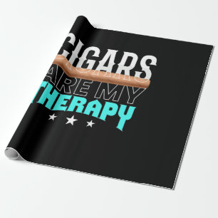 Papel De Regalo Los cigarros son mi terapia