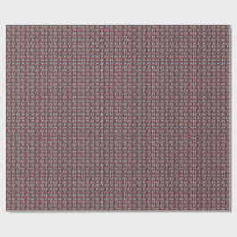 Papel De Regalo Los Cuernecillos Brillantes de Rudolph - KidsArt p