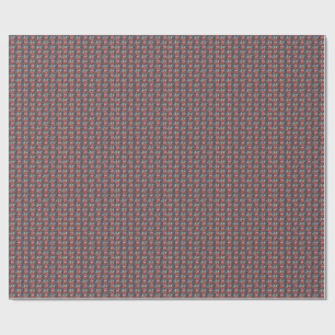 Papel De Regalo Los Cuernecillos Brillantes de Rudolph - KidsArt p