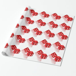 Papel De Regalo Los dados de Las Vegas