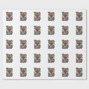Papel De Regalo Los demonios solo quieren divertirse Fantasmas Cal