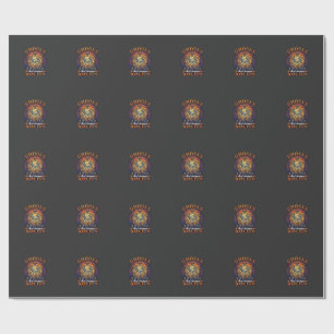 Papel De Regalo Los demonios solo quieren divertirse fantasmas cem