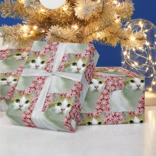 Papel De Regalo Los dulces Navidades de Annie (Gato / Gatito )