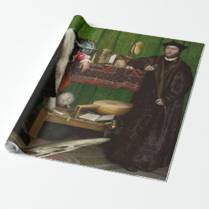 Papel De Regalo Los embajadores, Holbein el menor