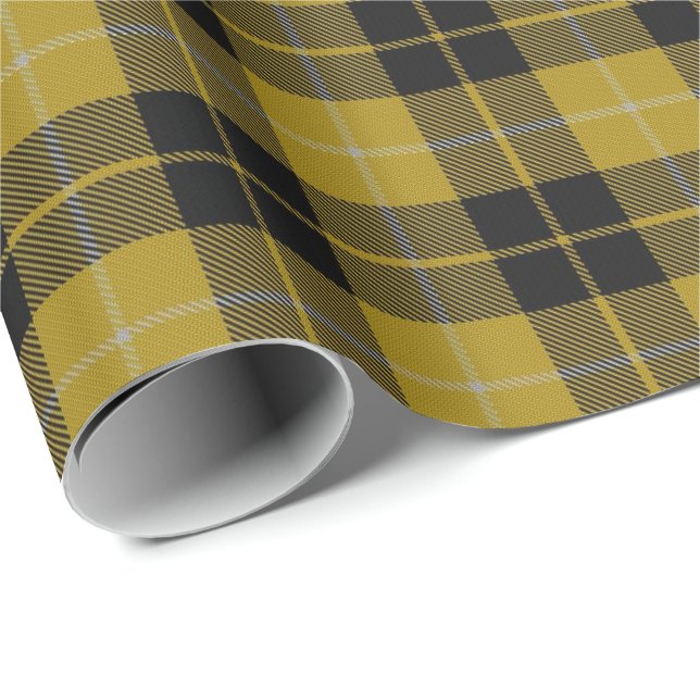 Papel De Regalo Los escoceses de Barclay del clan visten el tartán (Esquina del rollo)